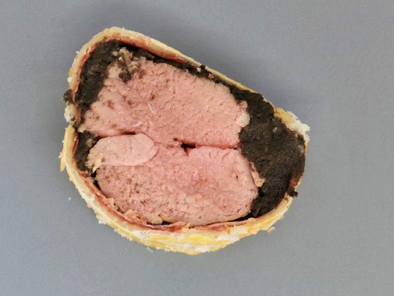 Sous Vide Duck Wellington