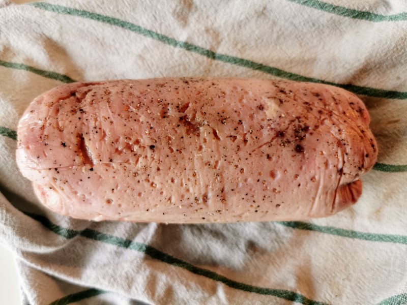 Sous Vide Duck Wellington