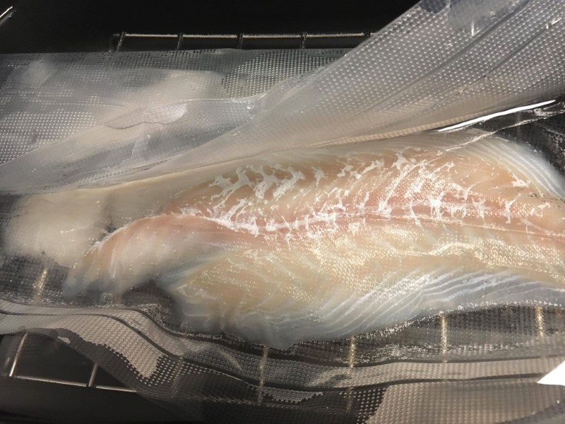 Sous Vide Torsk med cremet grønsagsrisotto