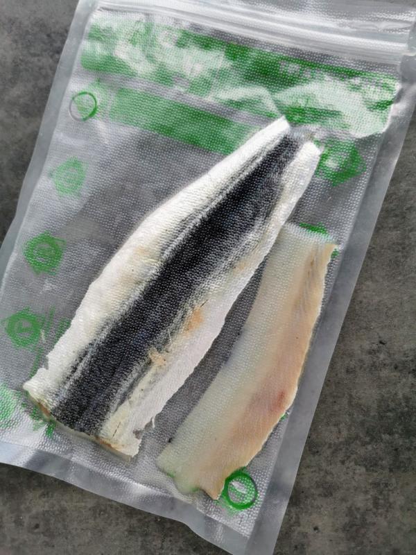 Sous vide hornfisk filet
