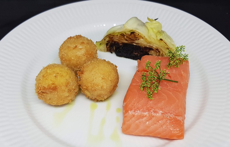Sous vide laks