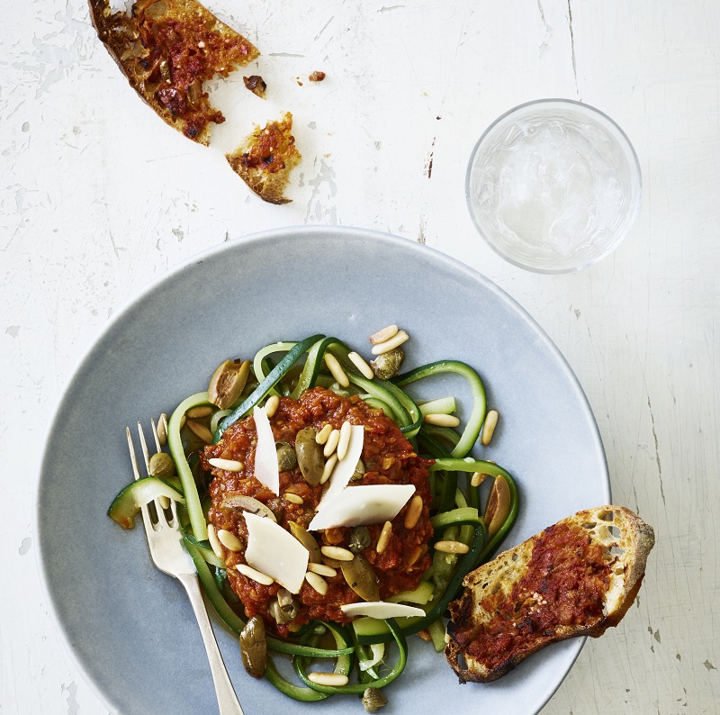 Spaghetti Puttanesca