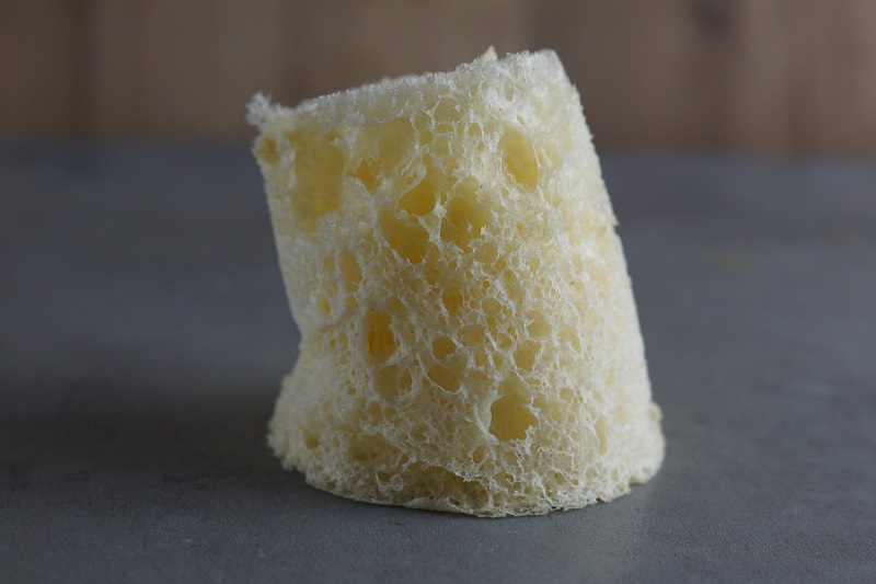 Sponge cake (kage på 2 minutter)