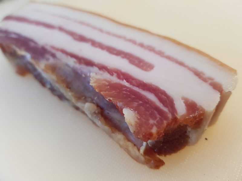 Sprødstegt bacon