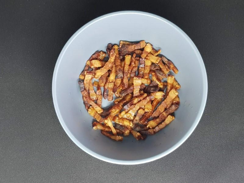 Sprødstegt bacon