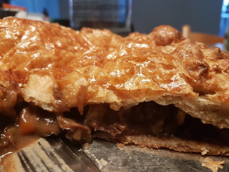 Steak pie