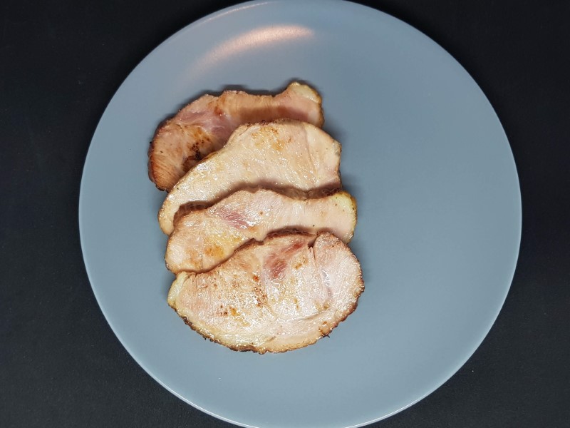 Stegt hamburgerryg