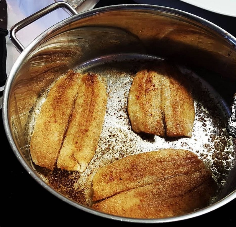 Stegte sild i eddike