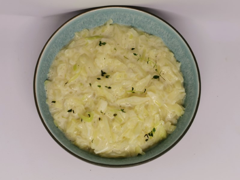 Stuvet hvidkål