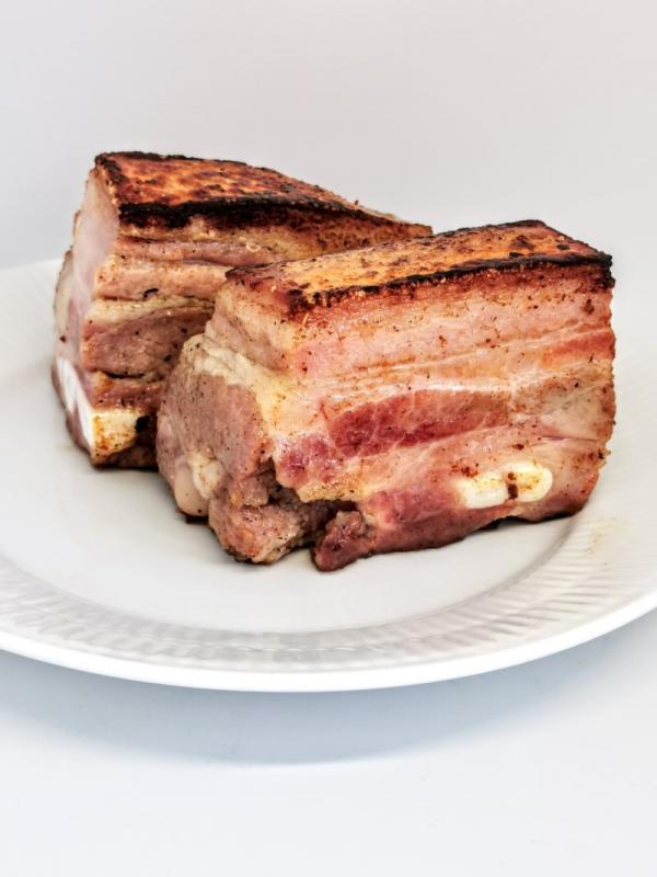 Svinebryst sous vide