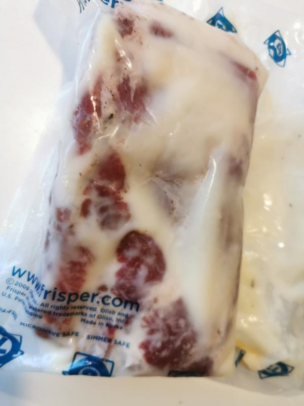 Svinebryst sous vide