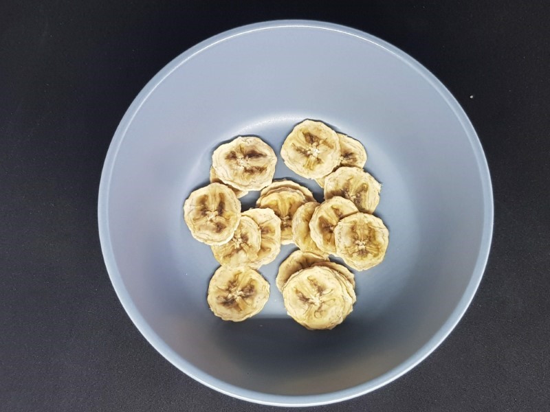 Tørrede bananer