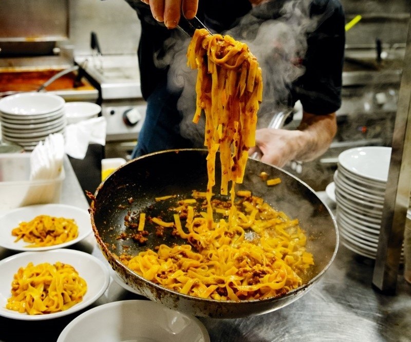 Tagliatelle ragu bolognese