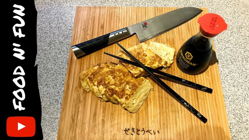 Tamagoyaki Japansk Æggeommelet