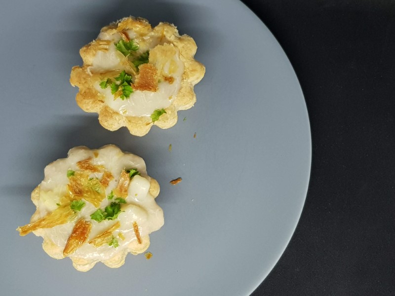 Tarteletter med kylling