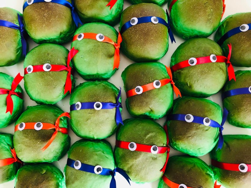 Teenage Mutant Ninja Turtles boller