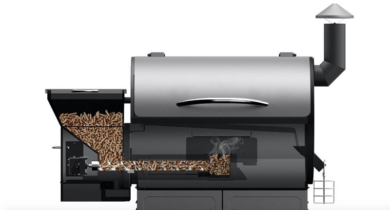 The Lumberjack, Træpillegrill fra Smokey Bandit