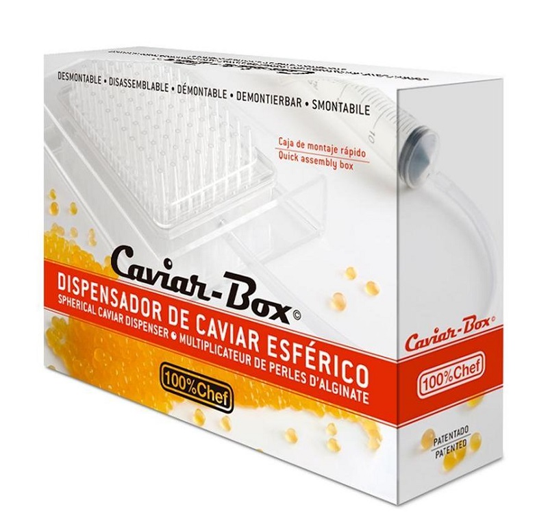 Caviar box