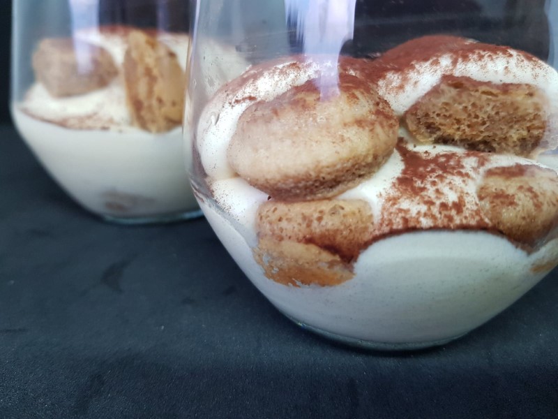 Tiramisu i glas
