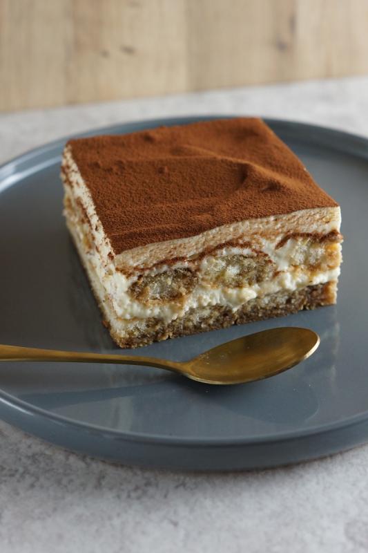 Tiramisu med fløde og æggehvider