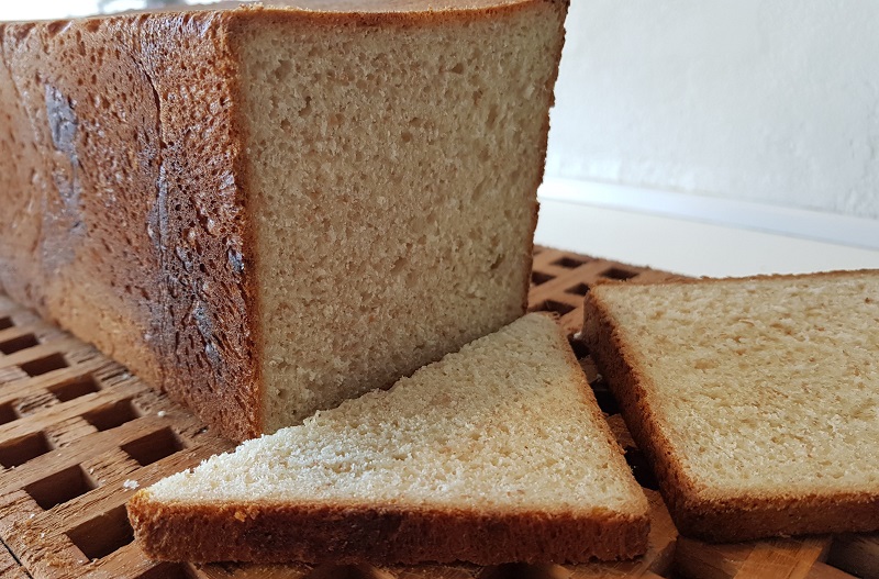 Toastbrød med surdej
