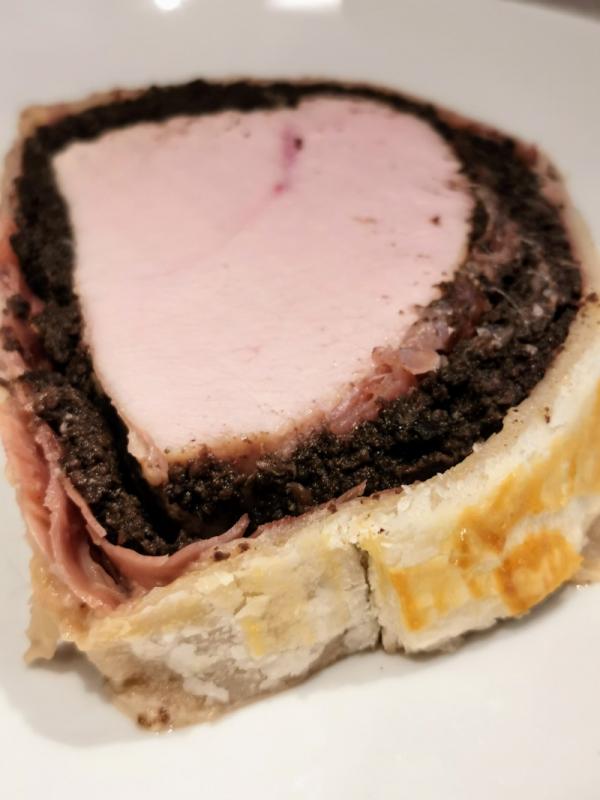 Turkey Wellington Sous Vide
