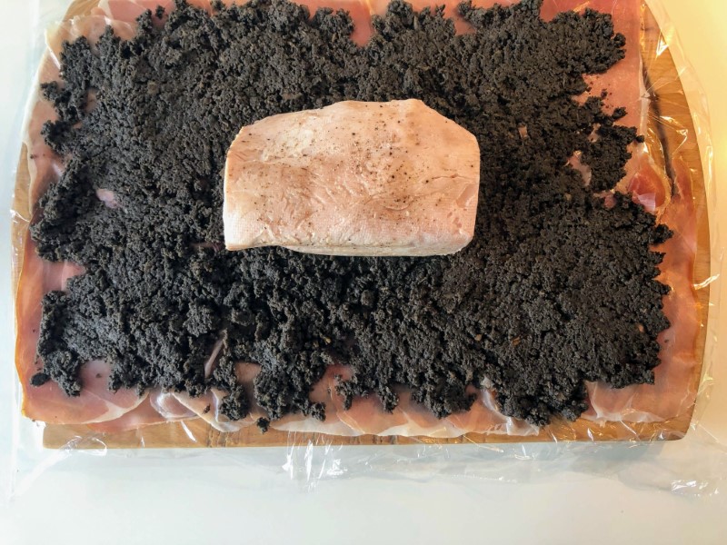 Turkey Wellington Sous Vide