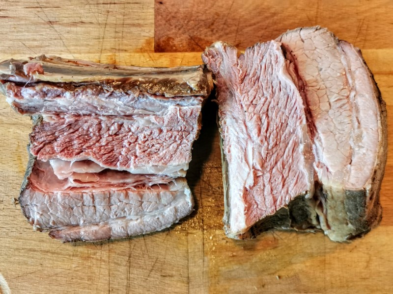 Tværreb sous vide