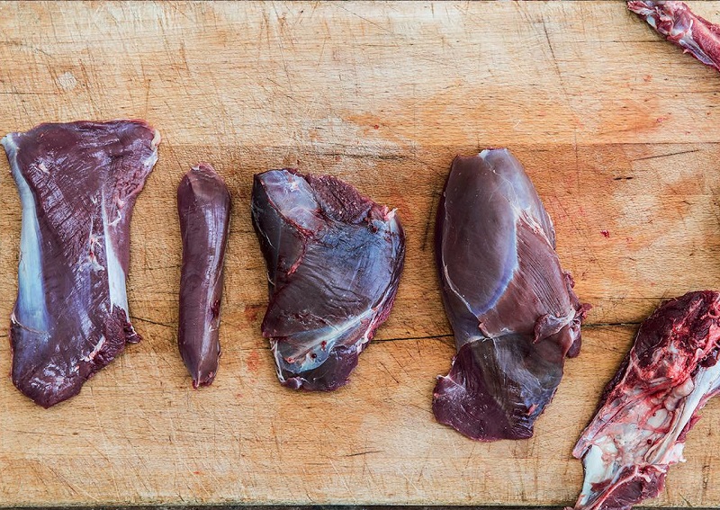 udskæring af dyrekølle