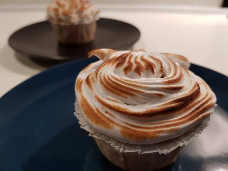Vaniljemuffins