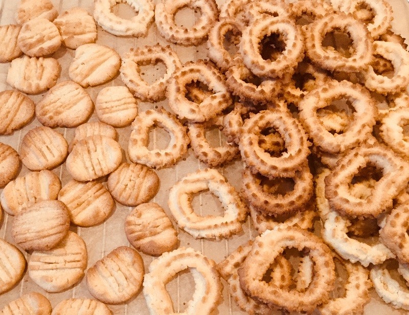 Lækre vaniljekranse