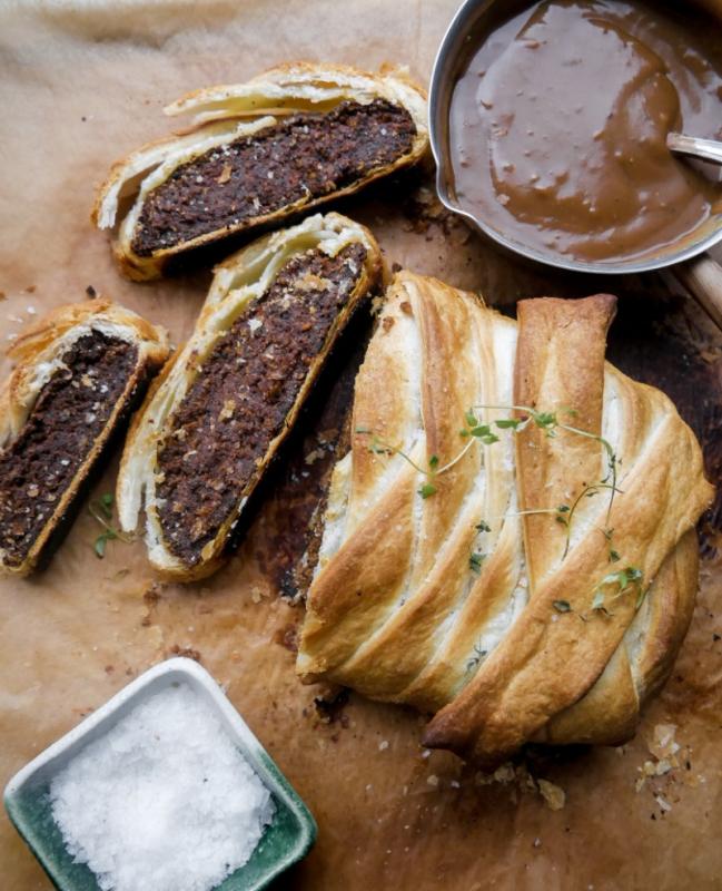 Vegansk Beef Wellington