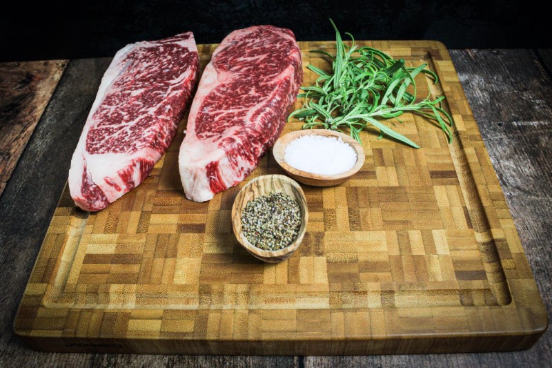 Wagyu New York Strip Sous Vide
