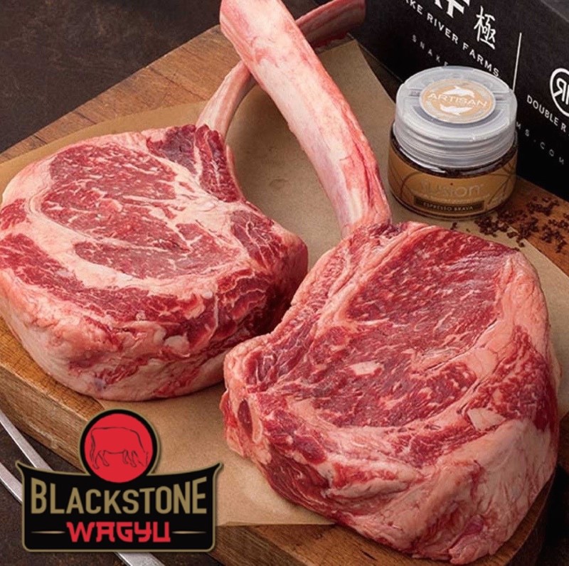 Wagyu tomahawk
