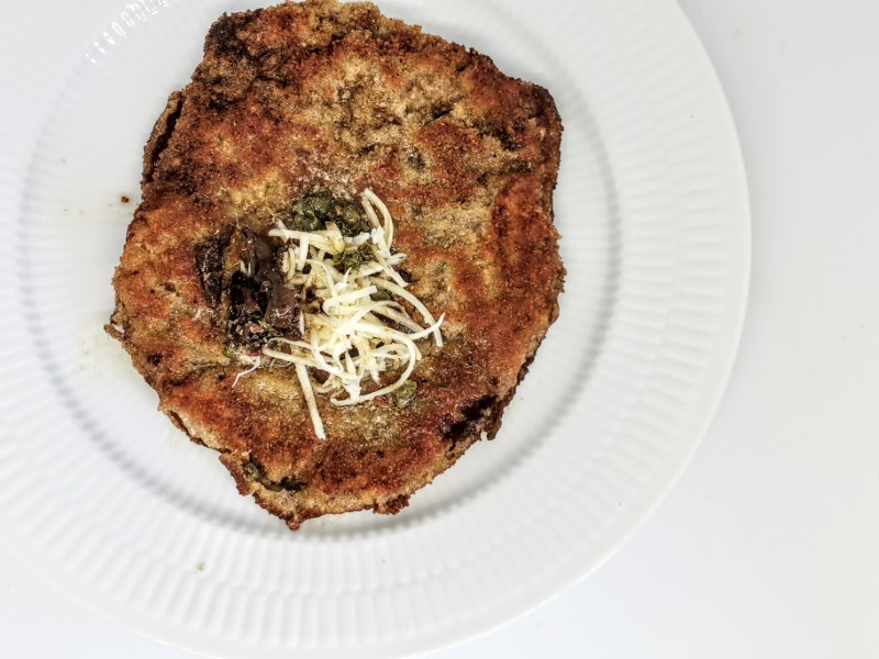 Wienerschnitzel af kalvekød