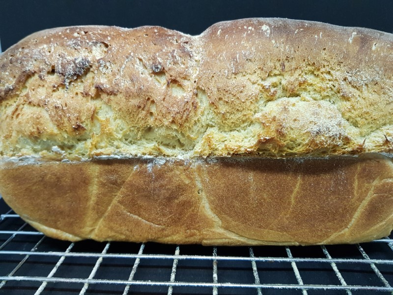 Xanthan gum i franskbrød