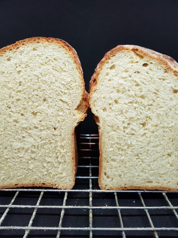 Xanthan gum i franskbrød