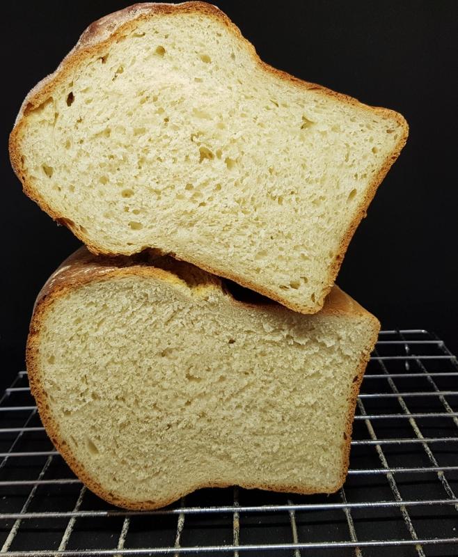 Xanthan gum i franskbrød