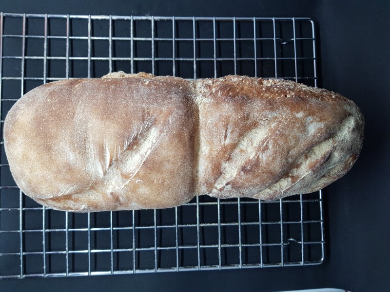 Xanthan gum i franskbrød