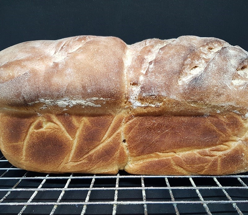 Xanthan gum i franskbrød