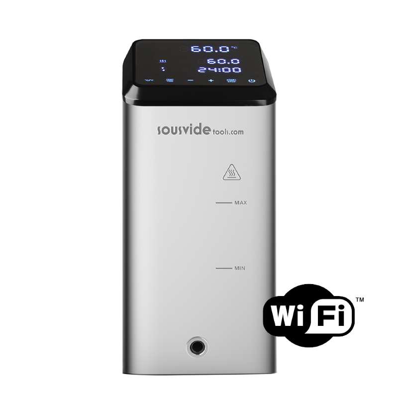 iVide® Plus WIFI Cooker Sous Vide Stav (IPX7-Vandtæt)