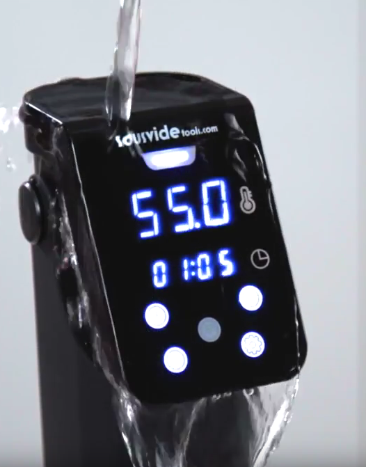 iVide® WIFI Cooker Sous Vide Cirkulator (c)sousvide.dk