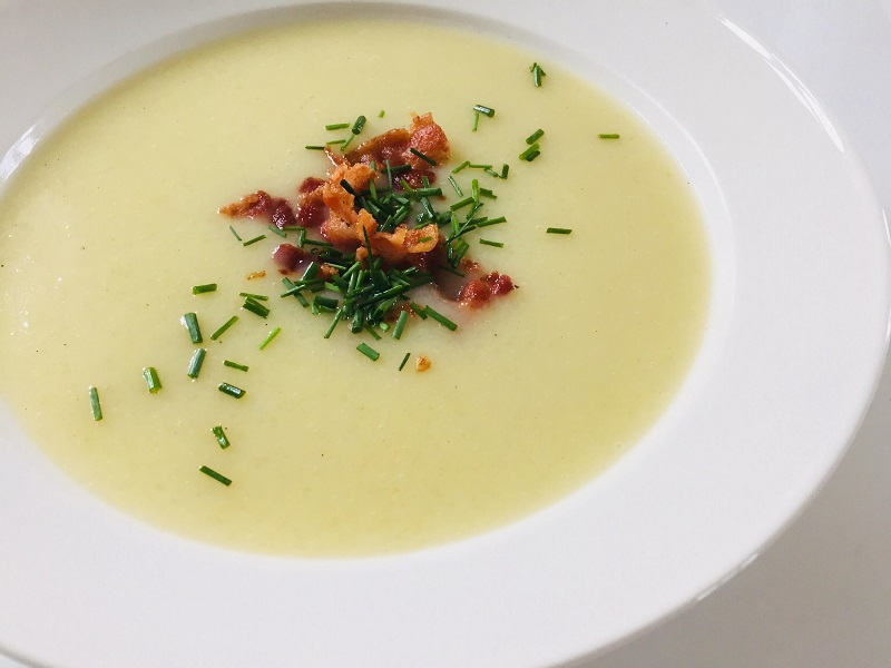 Kartoffel-porre-suppe