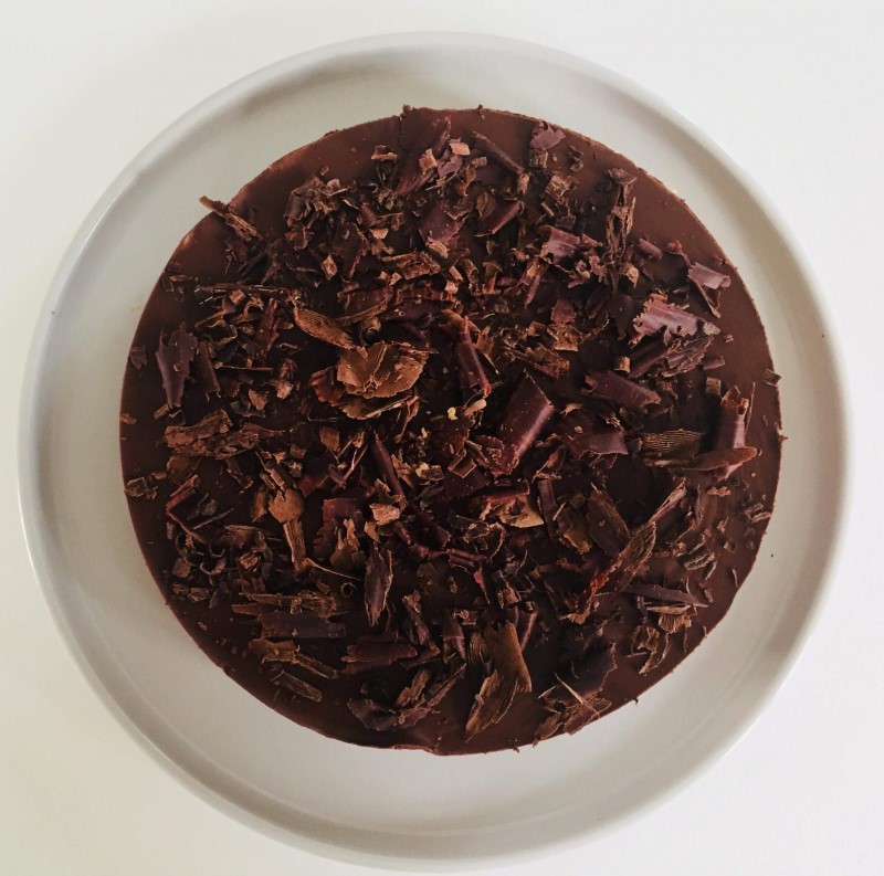 Chokoladetærte