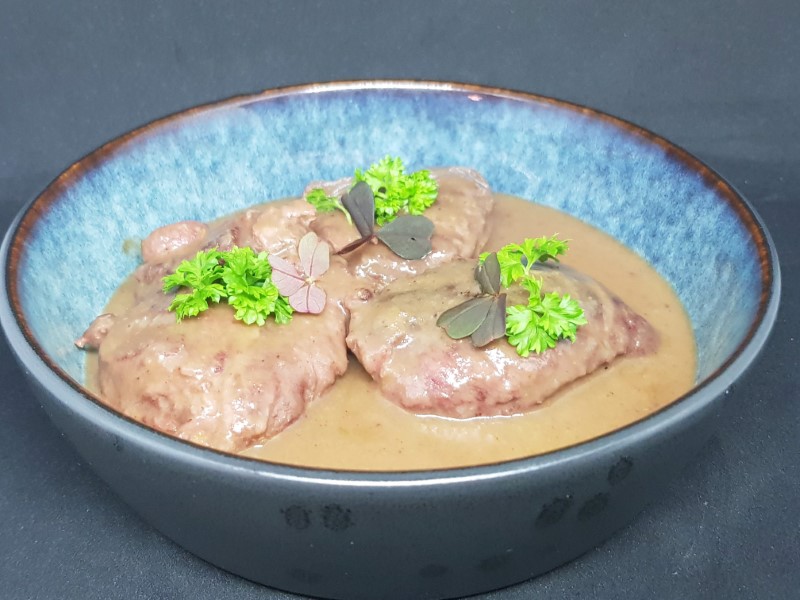 Svinekæber i stegeso