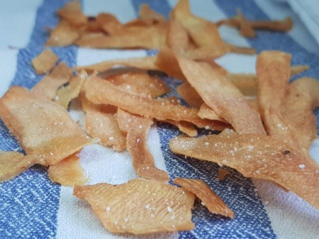 Jordskokkechips