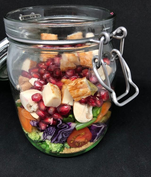 Couscous frokostsalat