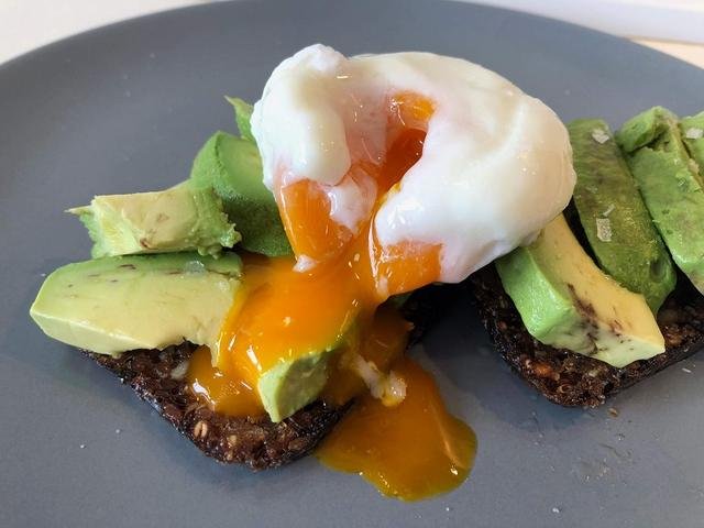 Poached Egg in Microwave