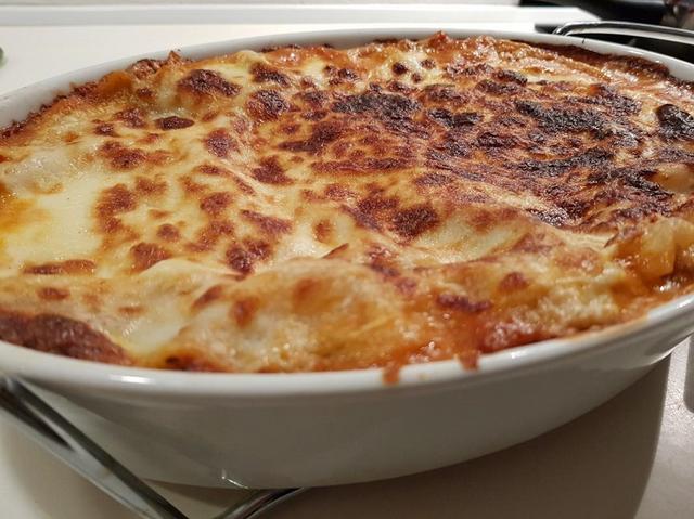 Hjemmelavet Lasagne