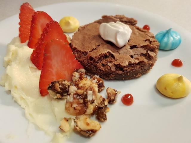 Brownie dessert